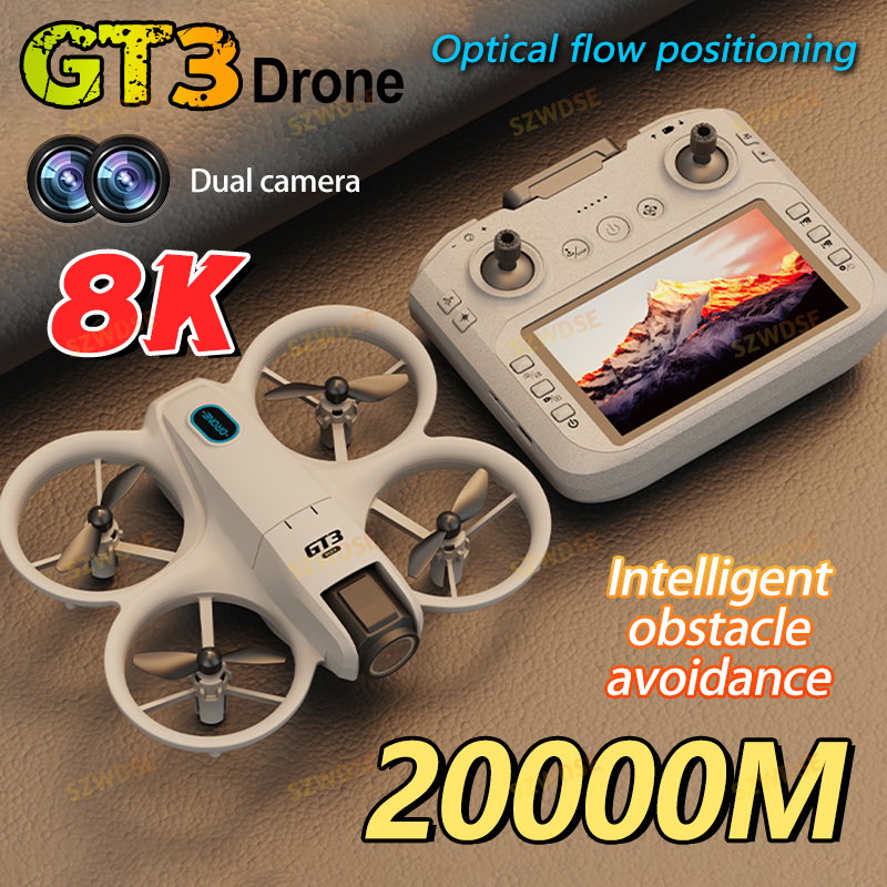 Drone Camera - Neue GT3 mit Bildschirm Mini Drohne