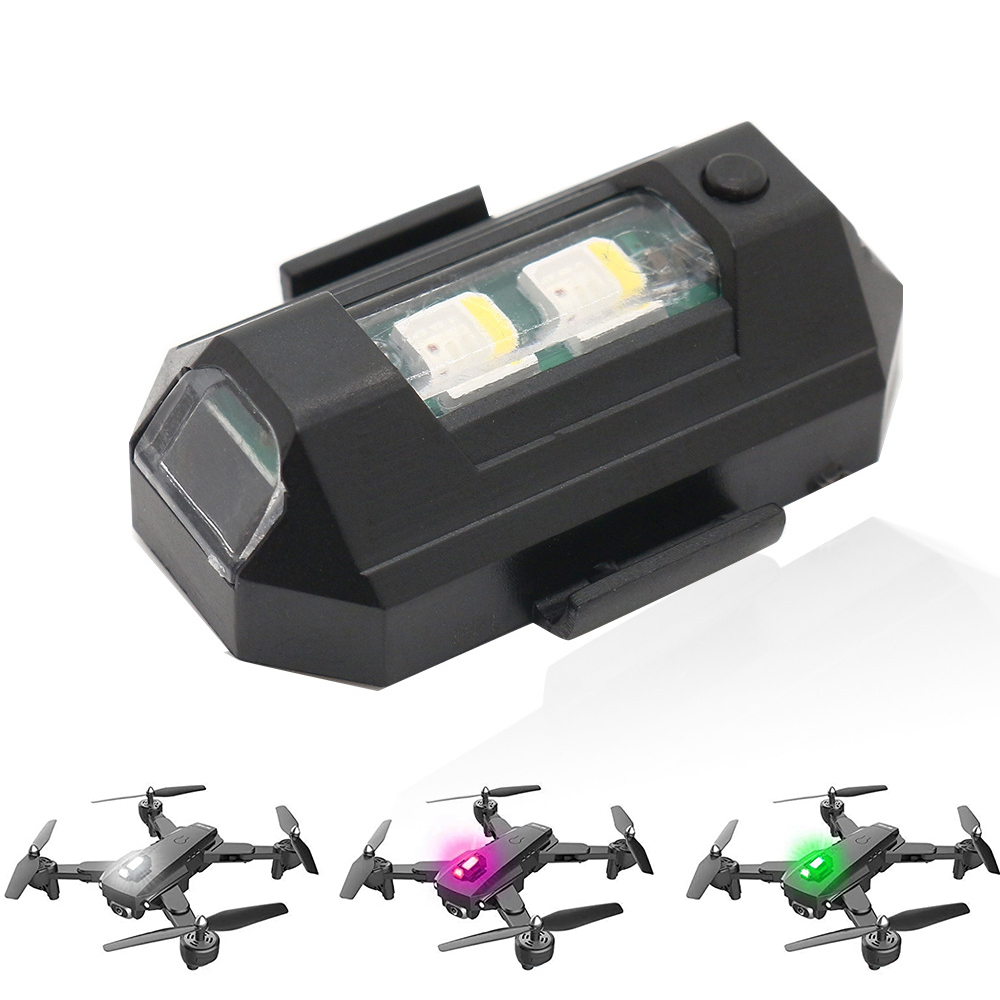 Drone Led Light - Motorrad LED RGB Warnung Licht Für