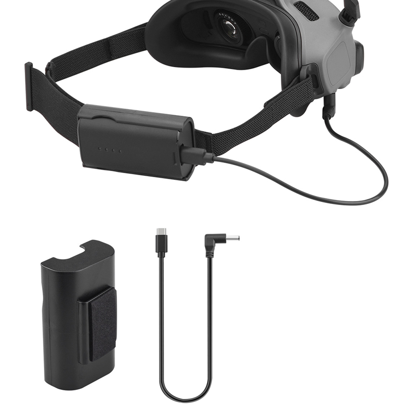 Drone Battery Strap - Original Brille Batterie kabel Stromleitung Kopfgurt