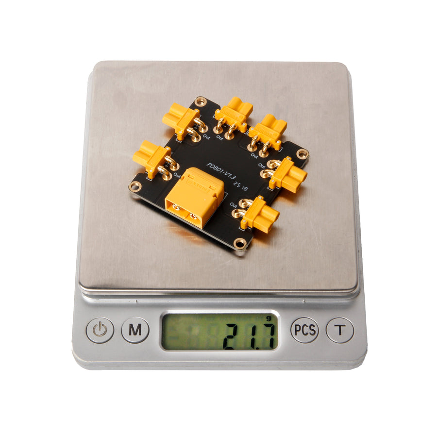 Drone Power Distribution Board - Hochstrom 60A PDB Stromverteilungsplatine 18069 18069A