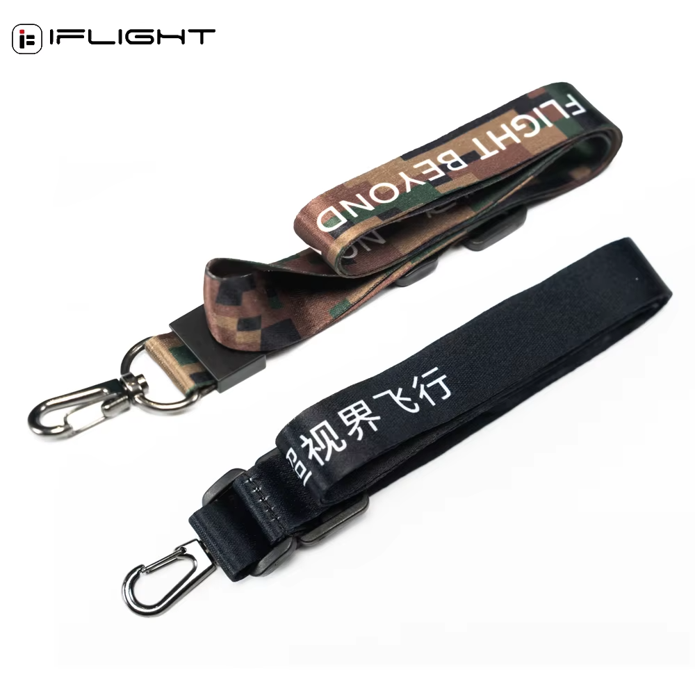 Drone Battery Strap - iFlight 25*500mm Verstellbarer Sender-Halsgurt für FPV-Drohnen-Fernbedienung
