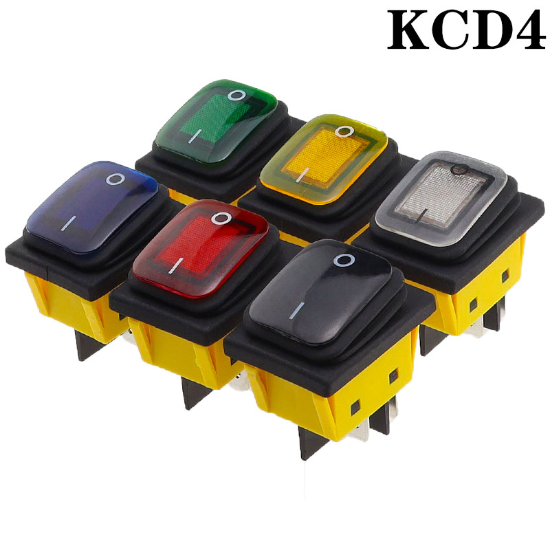 Drone Buzzer - KCD4 Ein-Aus 30 A/250 V Hochleistungs-4-poliger