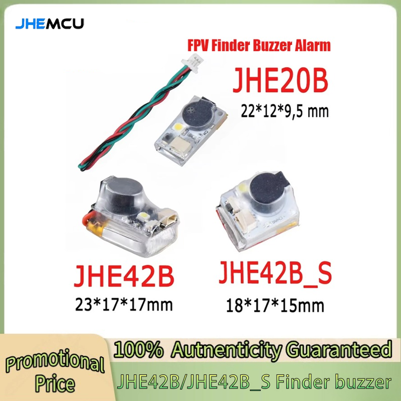 Drone Buzzer - JHEMCU JHE42B/ JHE42B_S Finder 5V Lauter