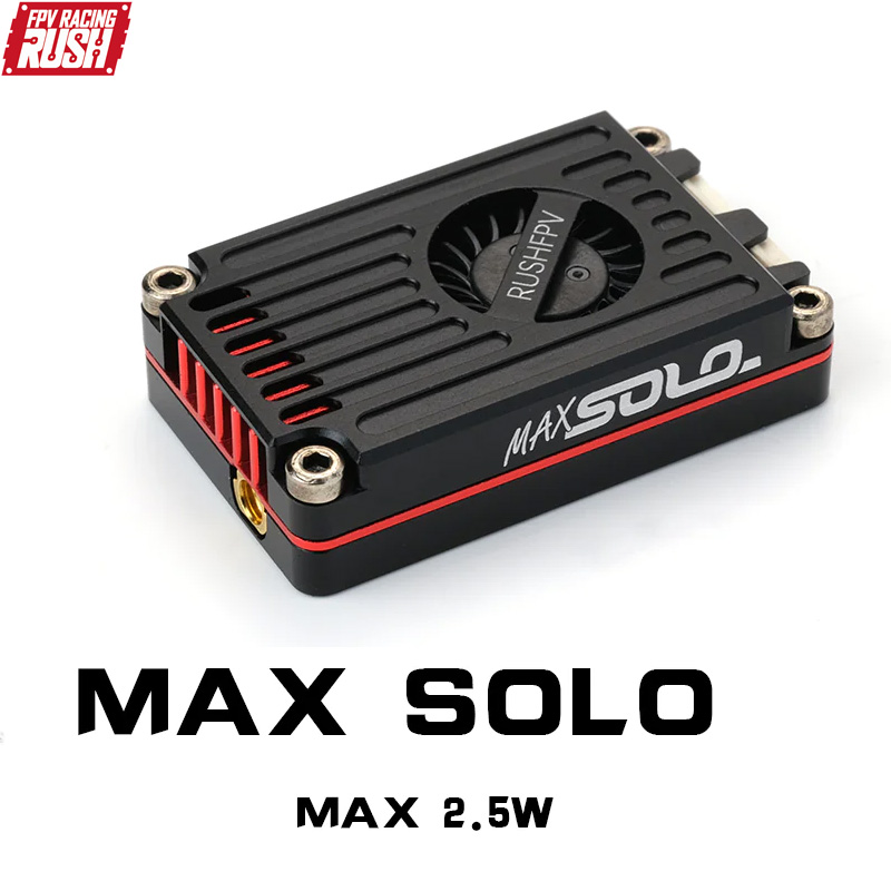Drone Transmitter - RUSHFPV TANK MAX SOLO 5,8GHz 2,5W