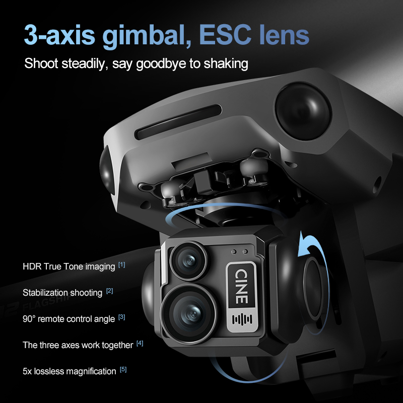 8K 3-Achsen-Gimbal Bürstenlose – Drone Gps Module Bewertung und Preis