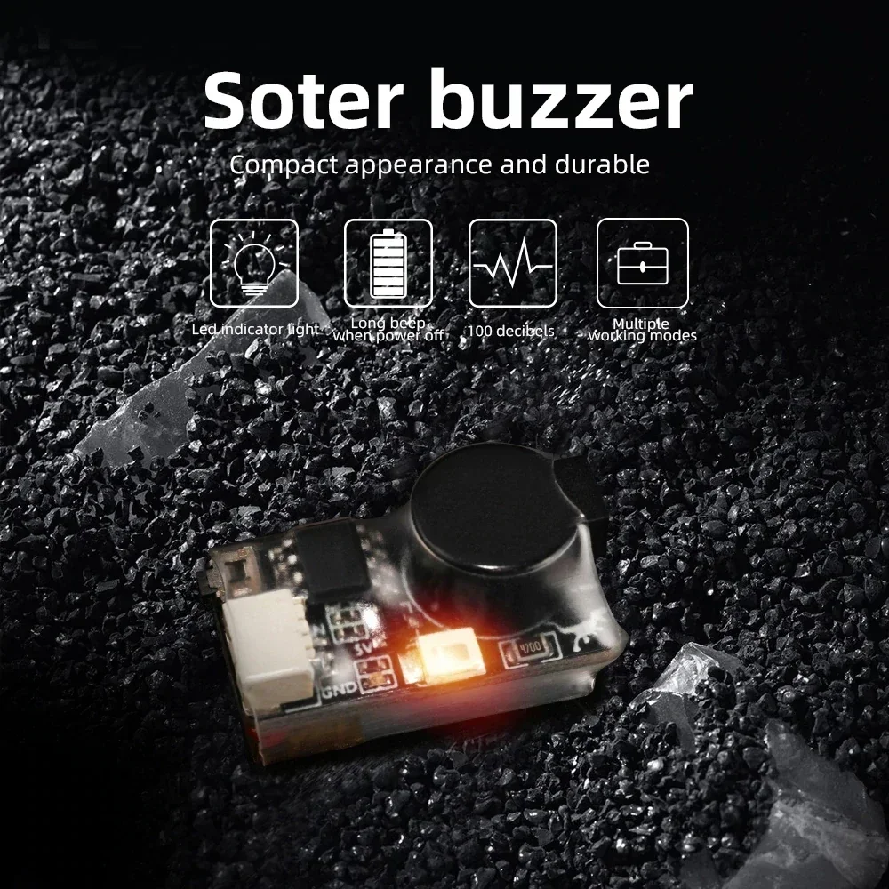 100dB Lost-Model-Buzzer mit LE – Drone Buzzer Bewertung und Preis