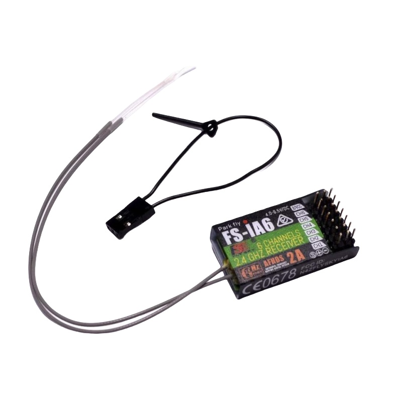 Flysky FS-IA6 Empfänger 6CH Du – Drone Antenna Bewertung und Preis