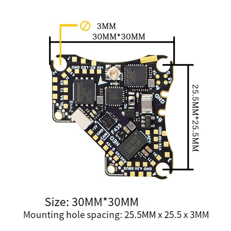 FBIL-F435 NEO 1S AIO Flugcontr – Drone Esc Bewertung und Preis