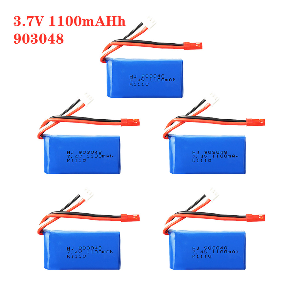 1-5 stücke 7,4 v 1100mah lipo  – Drone Charger Bewertung und Preis