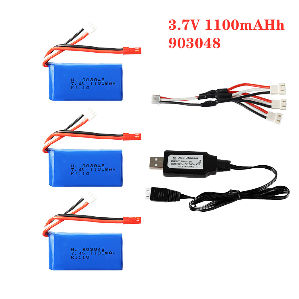 1-5 stücke 7,4 v 1100mah lipo  – Drone Charger Bewertung und Preis