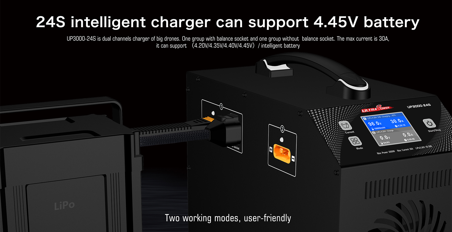 ULTRAPOWER UP3000-24S 3000W 30 – Drone Charger Bewertung und Preis