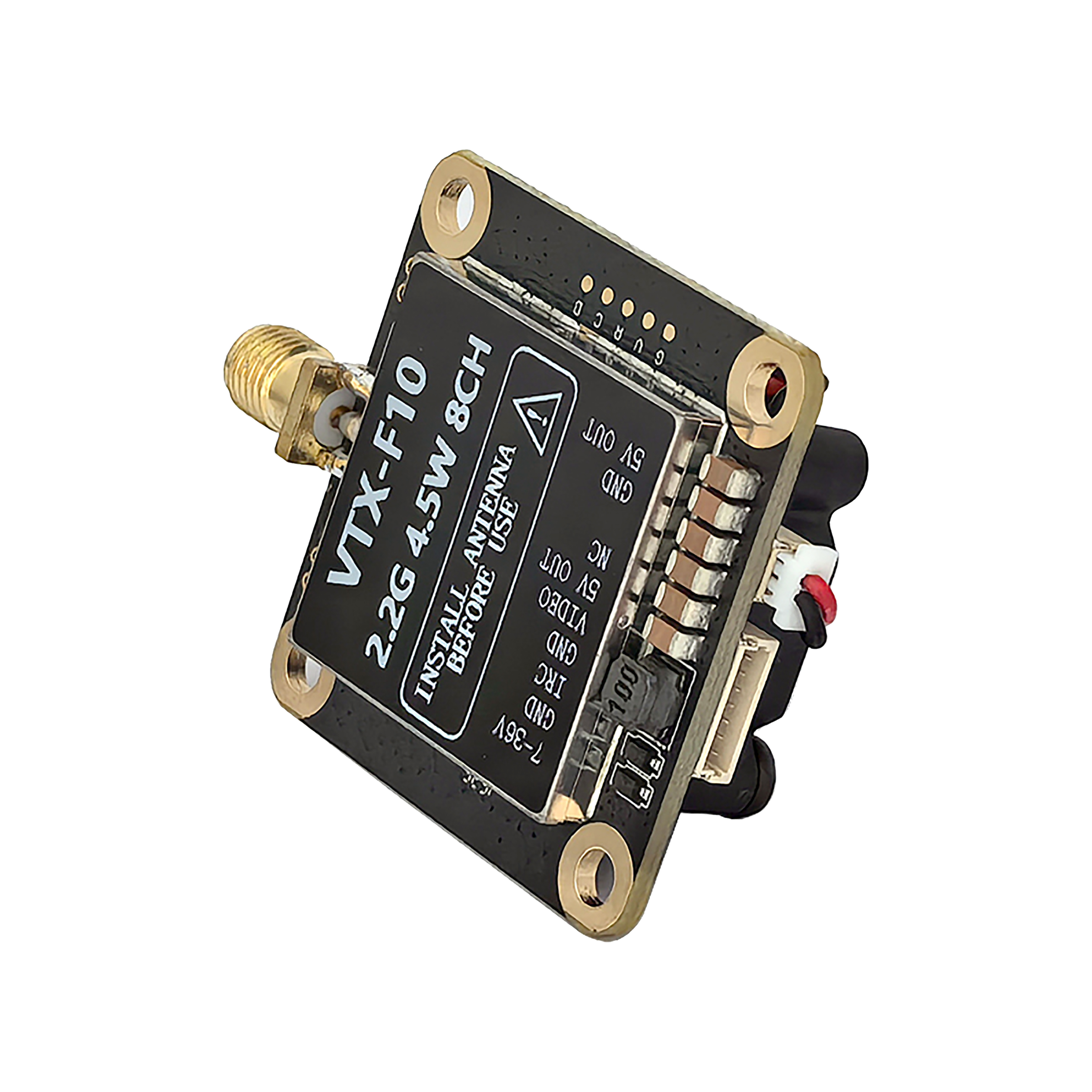 2.0-2.2G 4.5W VTX 8CH FPV Vide – Drone Receiver Bewertung und Preis