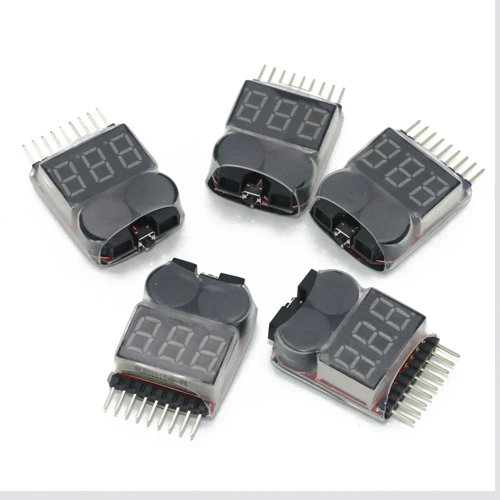 NEEBRC 5 Stück 1S-8S LED Lipo  – Drone Buzzer Bewertung und Preis