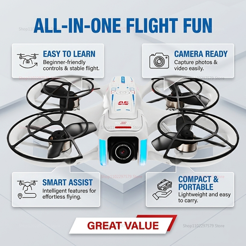 Einführung Drohne GPS 8K Profe – Drone Gimbal Bewertung und Preis