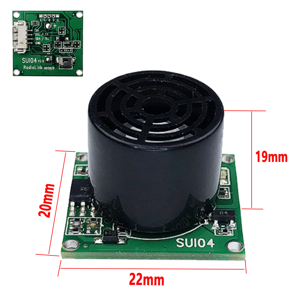 SUI04 Ultraschallsensor-Sonarm – Drone Flight Controller Bewertung und Preis