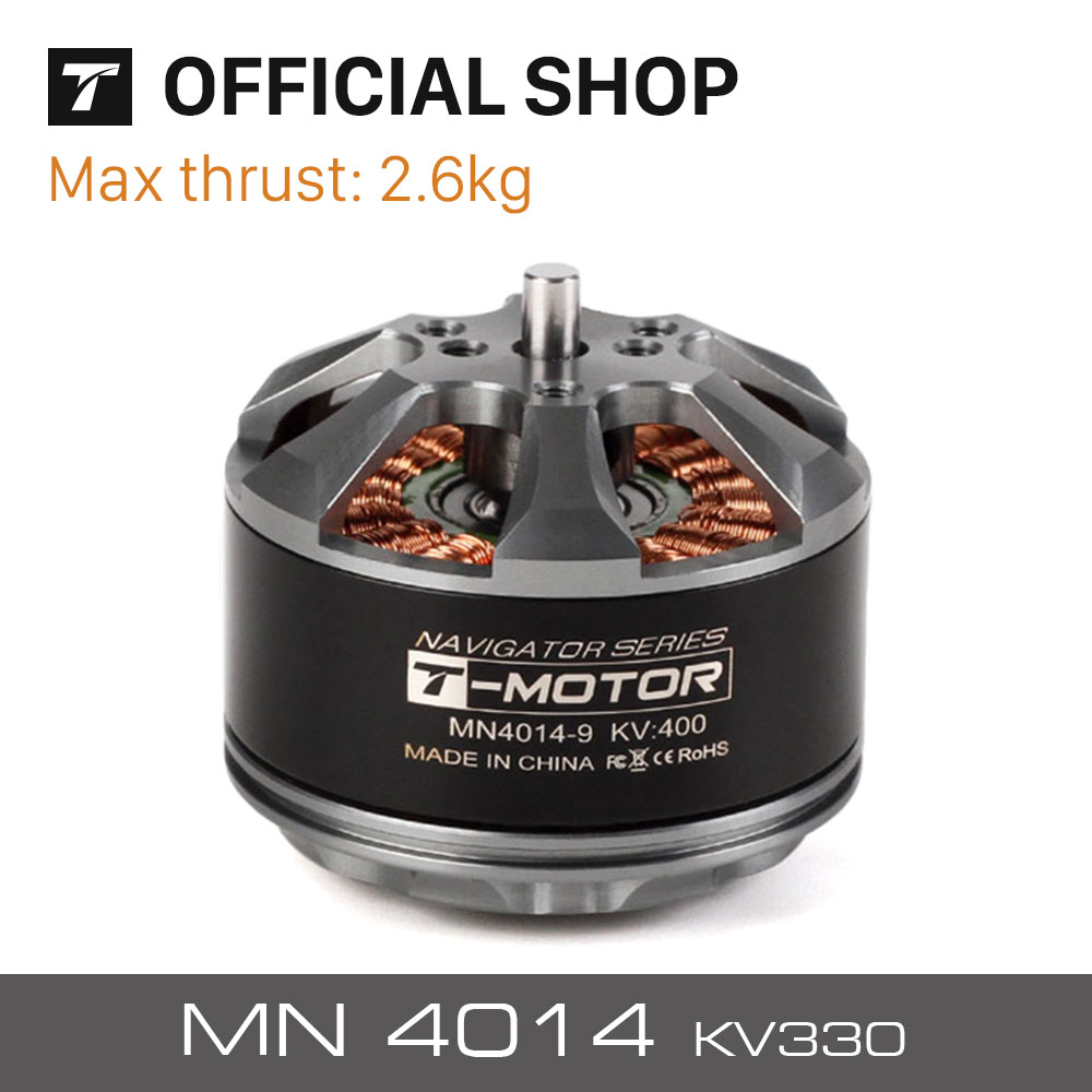 MN4014 400KV 330KV Outrunner b – Drone Motor Bewertung und Preis