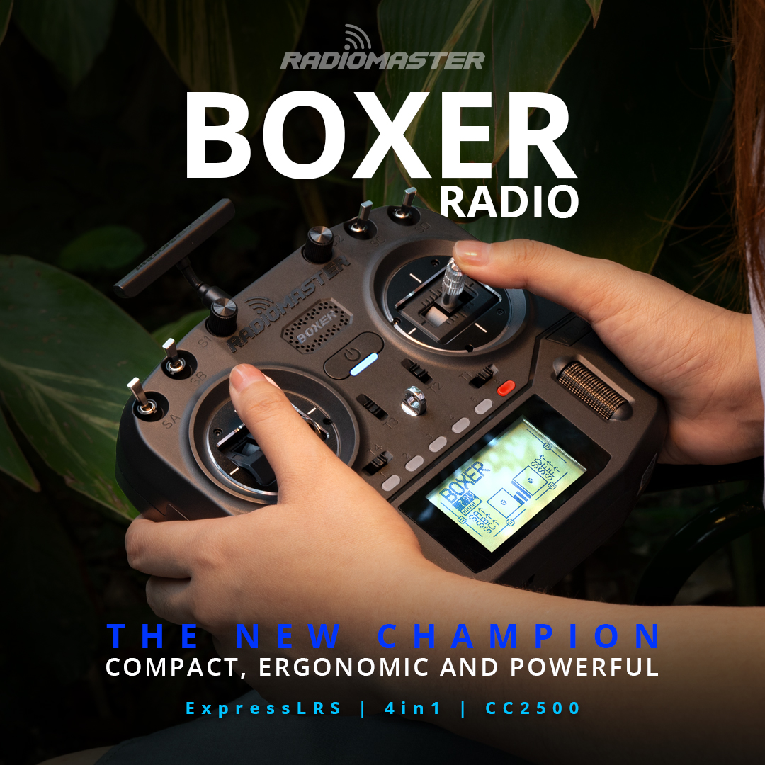 RadioMaster Boxer 2,4G 16ch Ha – Drone Gimbal Bewertung und Preis