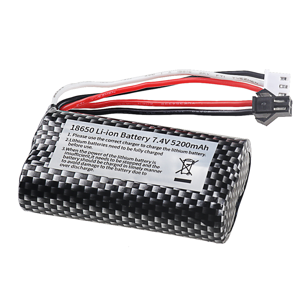 18650 7,4 V 5200 mAh Li-Ion ba – Drone Charger Bewertung und Preis