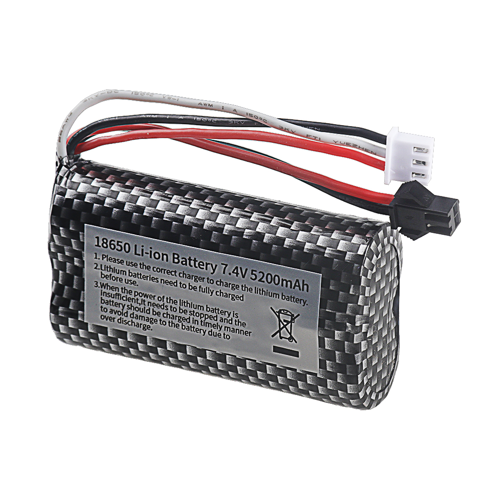 18650 7,4 V 5200 mAh Li-Ion ba – Drone Charger Bewertung und Preis