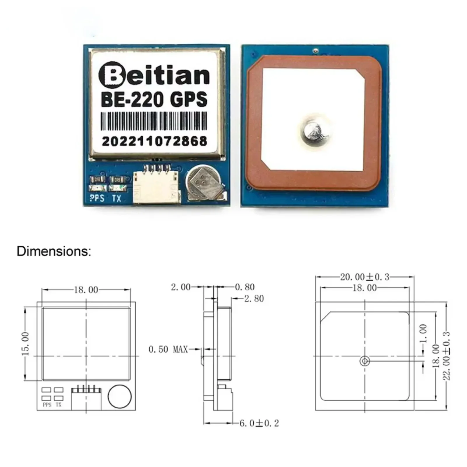 BE-220 M10050 Ultra-Energiespa – Drone Gps Module Bewertung und Preis