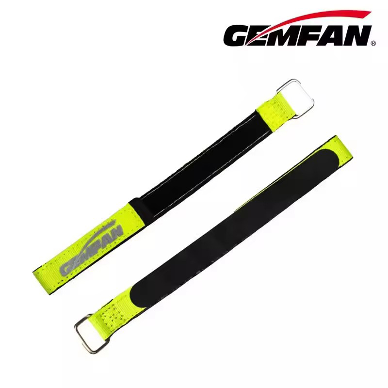 2PCS Gemfan Hochfestes, rutsch – Drone Battery Strap Bewertung und Preis