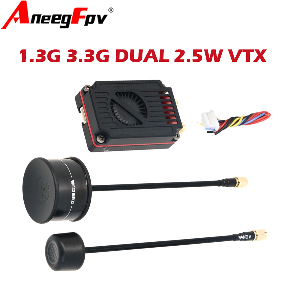 RUSH FPV 3,3 G und 1,3 G Dualb – Drone Antenna Bewertung und Preis