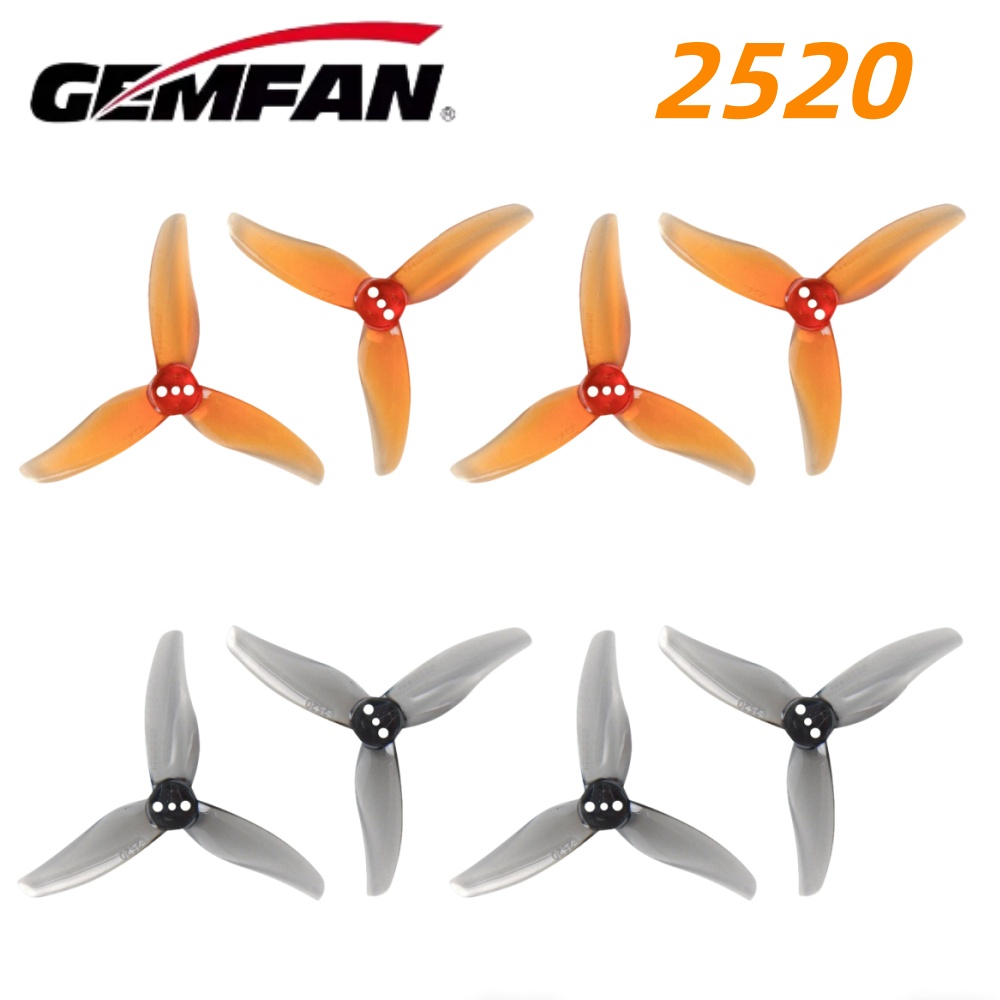 4 Paar Gemfan Hurricane 2520 2 – Drone Propeller Bewertung und Preis