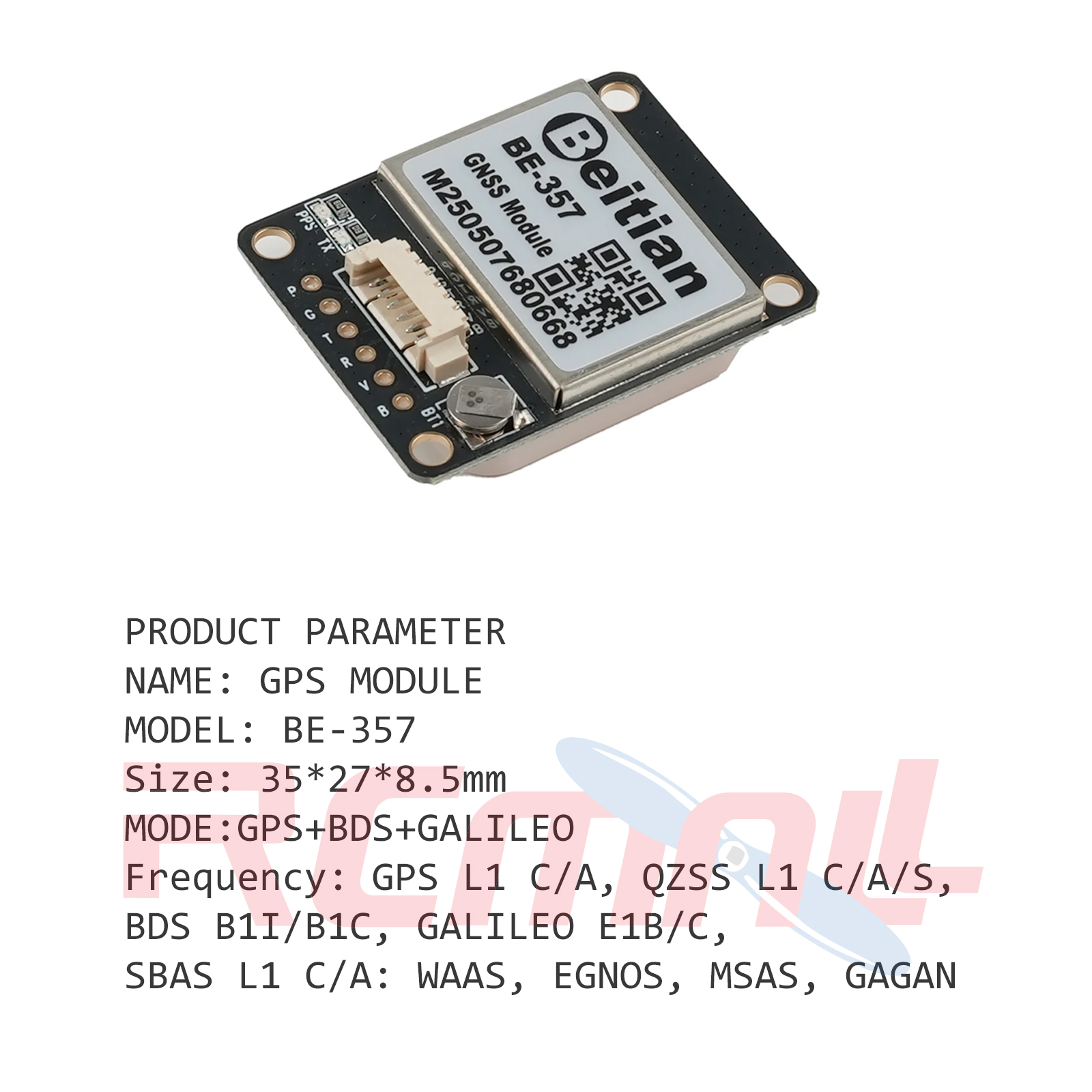 10 TEILE/LOS Beitian BE-357 BE – Drone Gps Module Bewertung und Preis