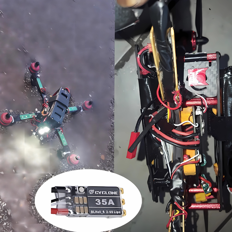 Cyclone 35A BLHeli_S ESC – Hoc – Drone Esc Bewertung und Preis