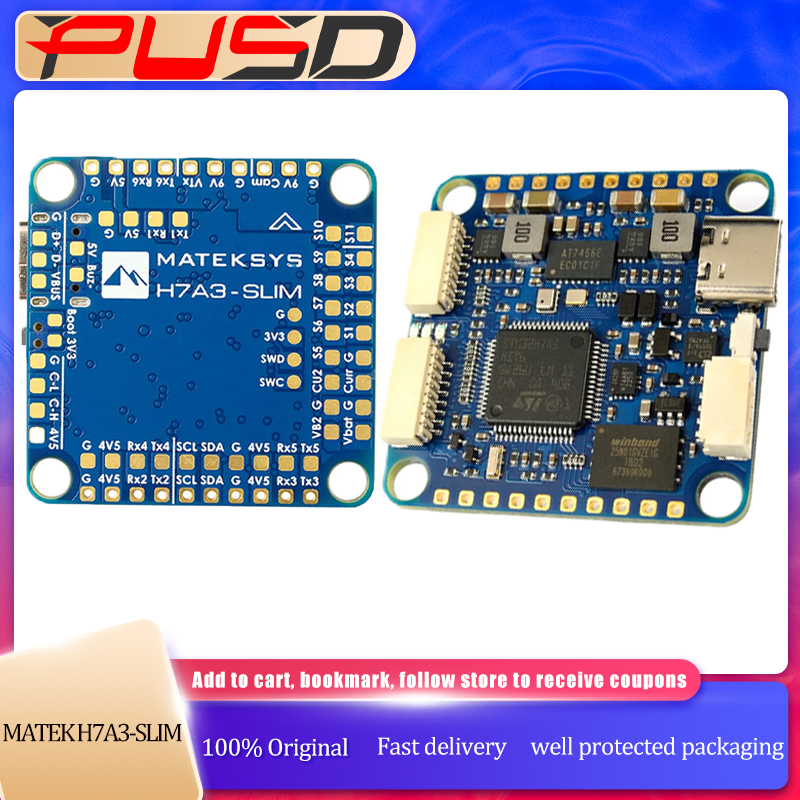 Matek MATEKSYS H7A3-SLIM Flugc – Drone Esc Bewertung und Preis