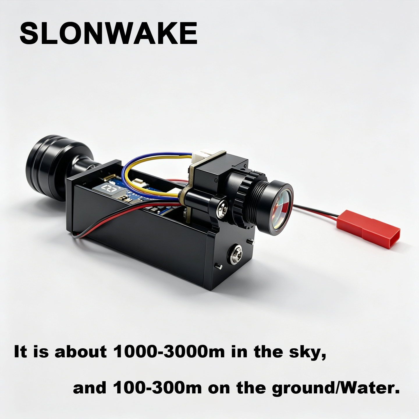 SLONWAKE 5.8G 48CH 600mW Draht – Drone Frame Bewertung und Preis