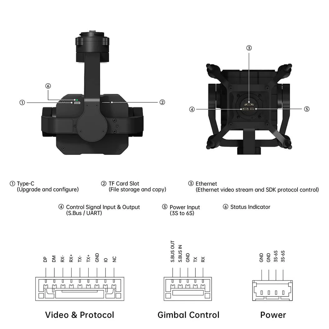 2026 NewT30 Gimbal-Kamera-Droh – Drone Camera Bewertung und Preis