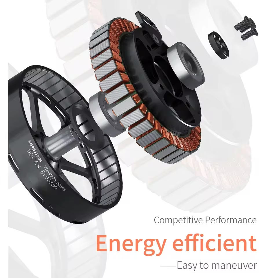 T-MOTOR Bürstenloser Motor MN8 – Drone Battery Bewertung und Preis