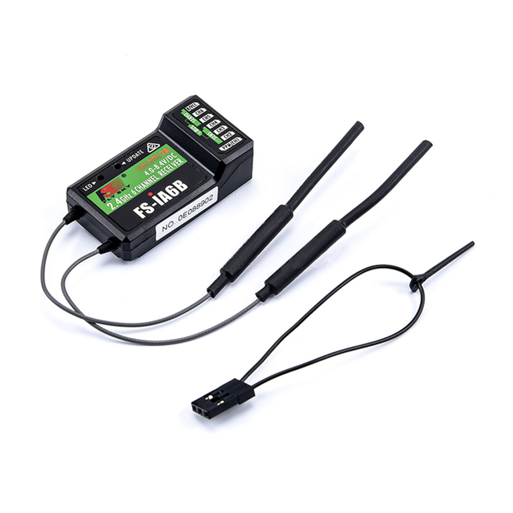 Flysky RC-Empfänger FS-IA6 IA6 – Drone Battery Bewertung und Preis