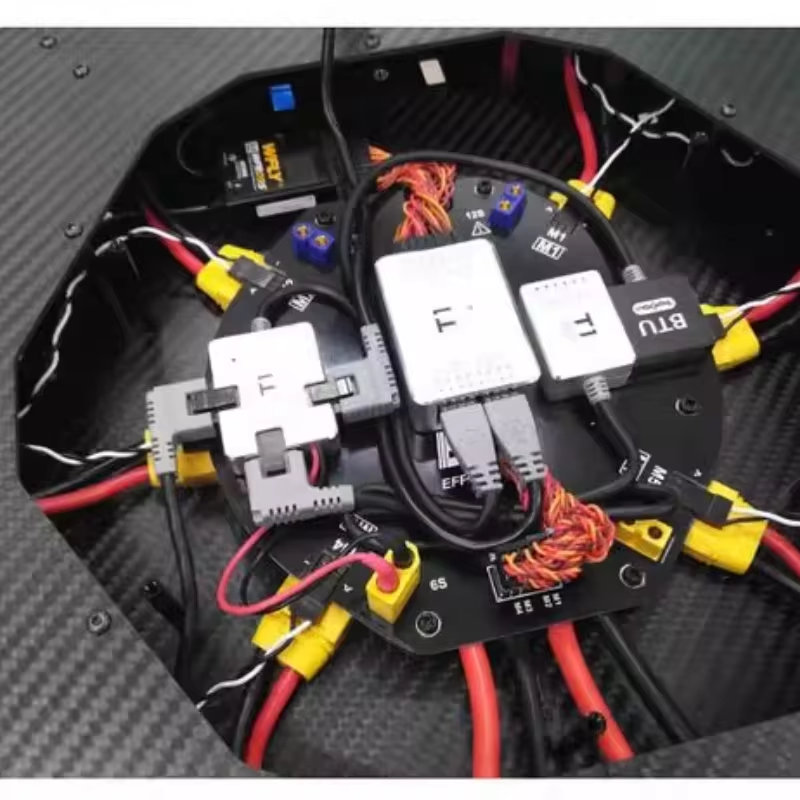 EFT Große Stromverteilungsplat – Drone Battery Bewertung und Preis