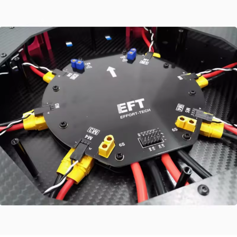 EFT Große Stromverteilungsplat – Drone Battery Bewertung und Preis
