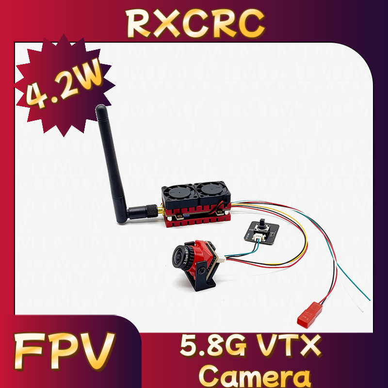 RXCRC 5,8G 48CH 4,2W High Powe – Drone Frame Bewertung und Preis