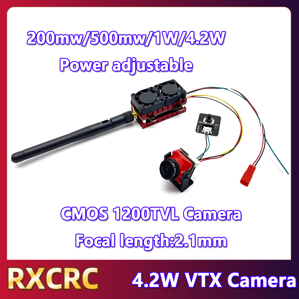 RXCRC 5,8G 48CH 4,2W High Powe – Drone Frame Bewertung und Preis