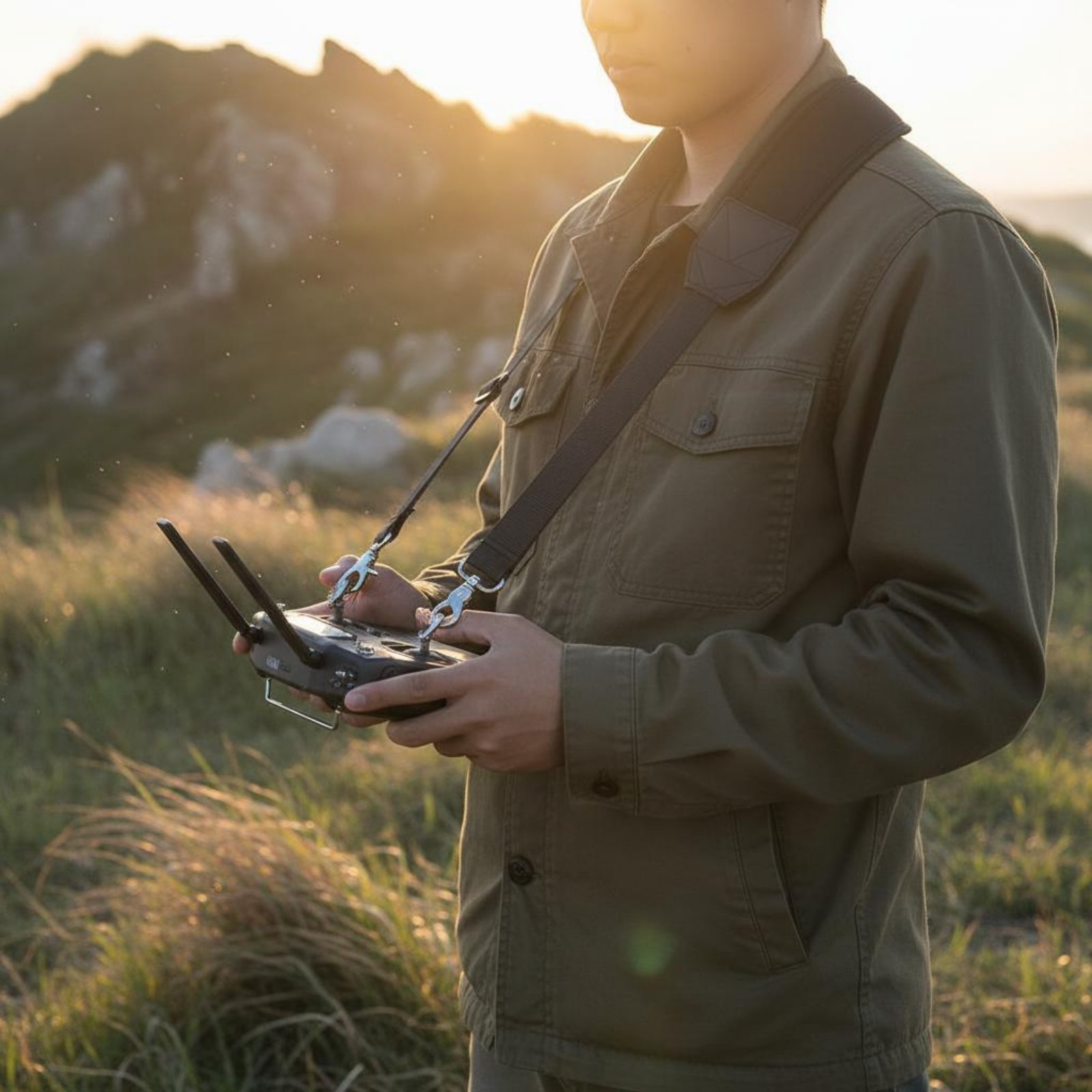Drohnen-Sendergurt, schnell zu – Drone Arm Bewertung und Preis