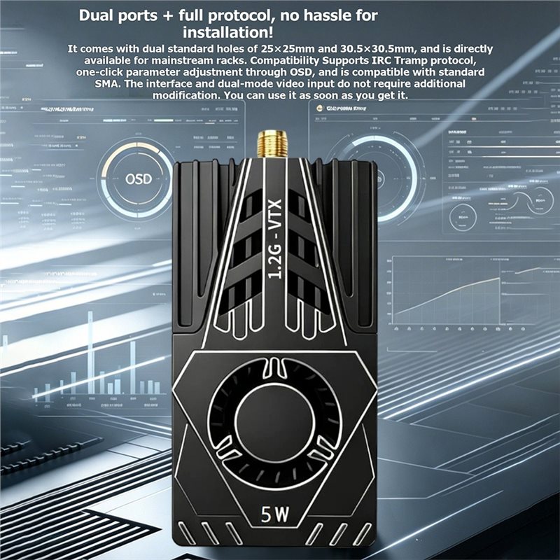 VTX für FPV-Videoübertragungsg – Drone Antenna Bewertung und Preis