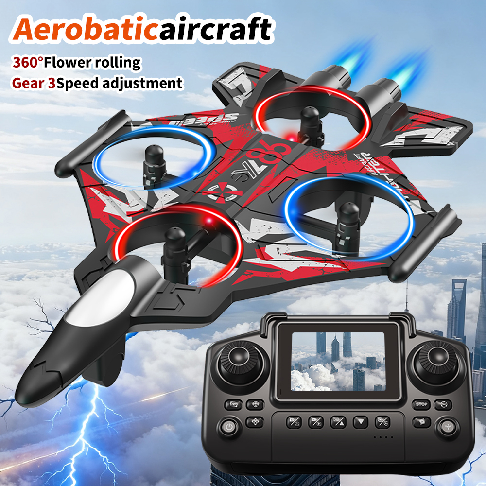 Kampfdrohne mit Bildschirm-Fer – Drone Led Light Bewertung und Preis