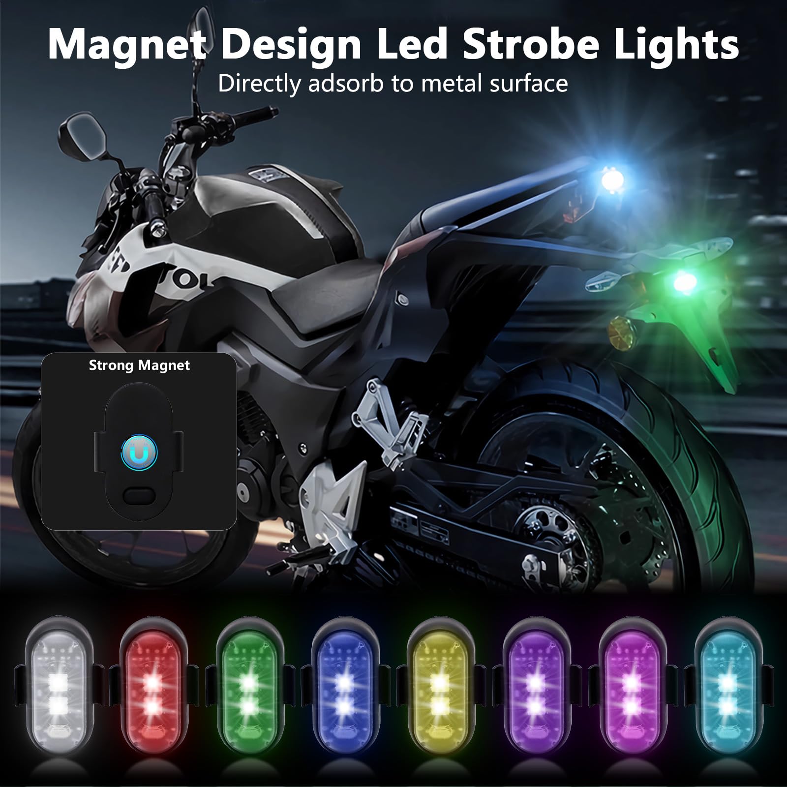4 Stück LED-Stroboskoplichter  – Drone Led Light Bewertung und Preis