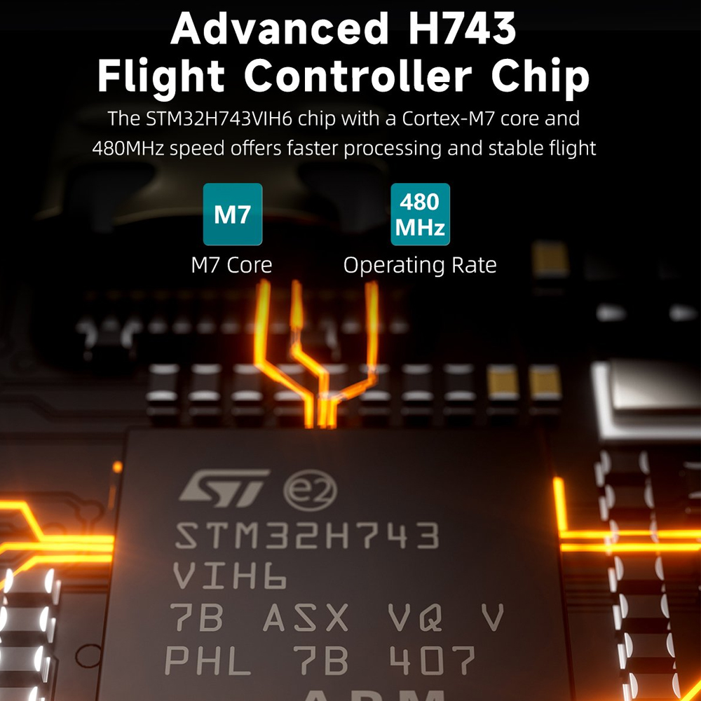 GEPRC TAKER H743 BT 8Bit 80A S – Drone Esc Bewertung und Preis