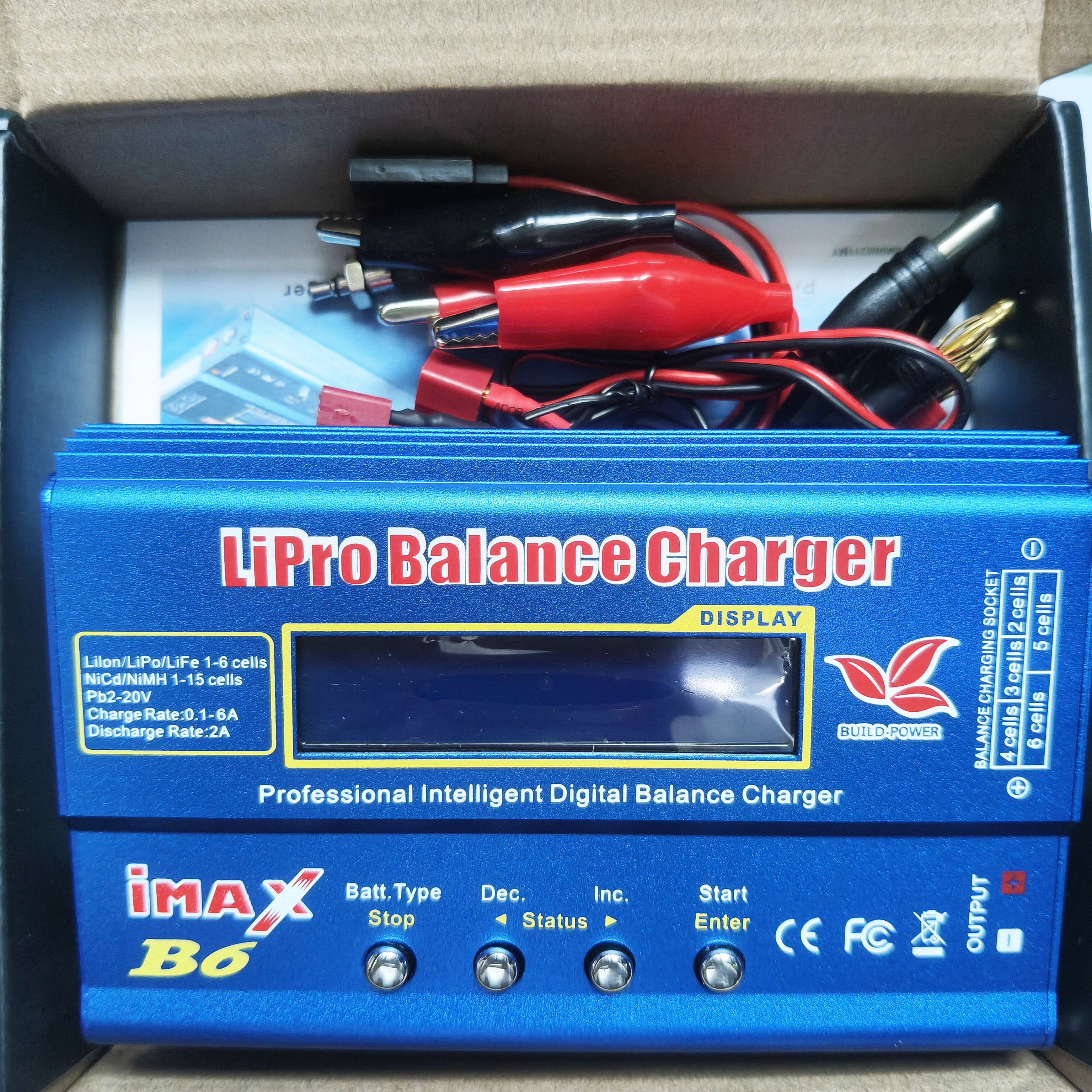 IMAX B6 / B6AC 80W T/XT60-Stec – Drone Charger Bewertung und Preis