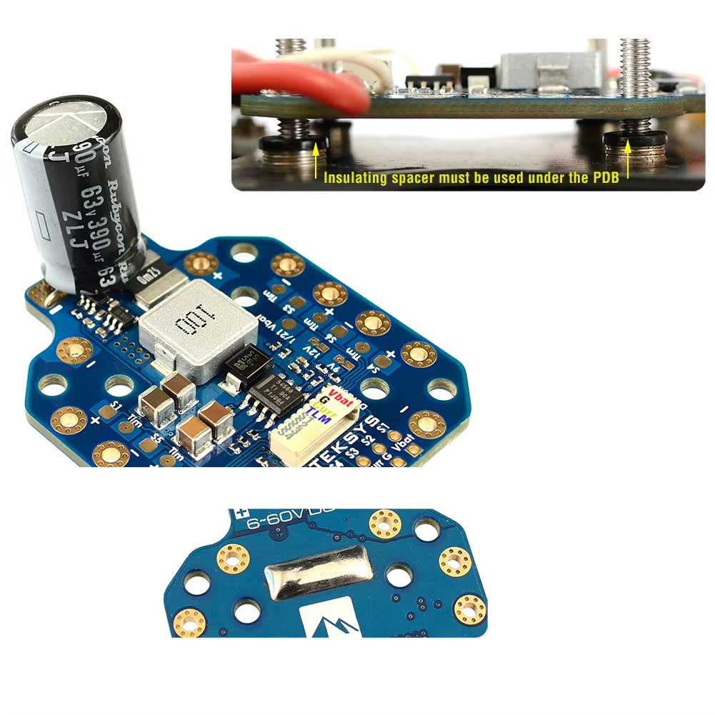 Mateksys PDB-HEX 12S Stromvert – Drone Power Distribution Board Bewertung und Preis