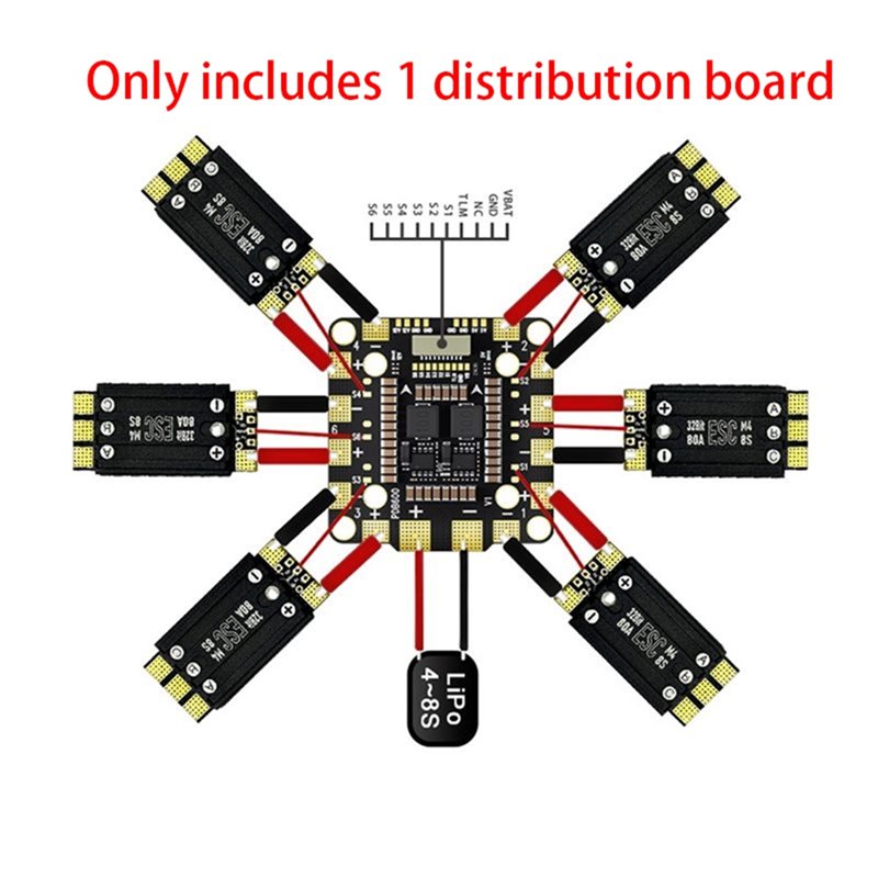 【CYBER MONDAY】1 Stück PDB600A  – Drone Power Distribution Board Bewertung und Preis