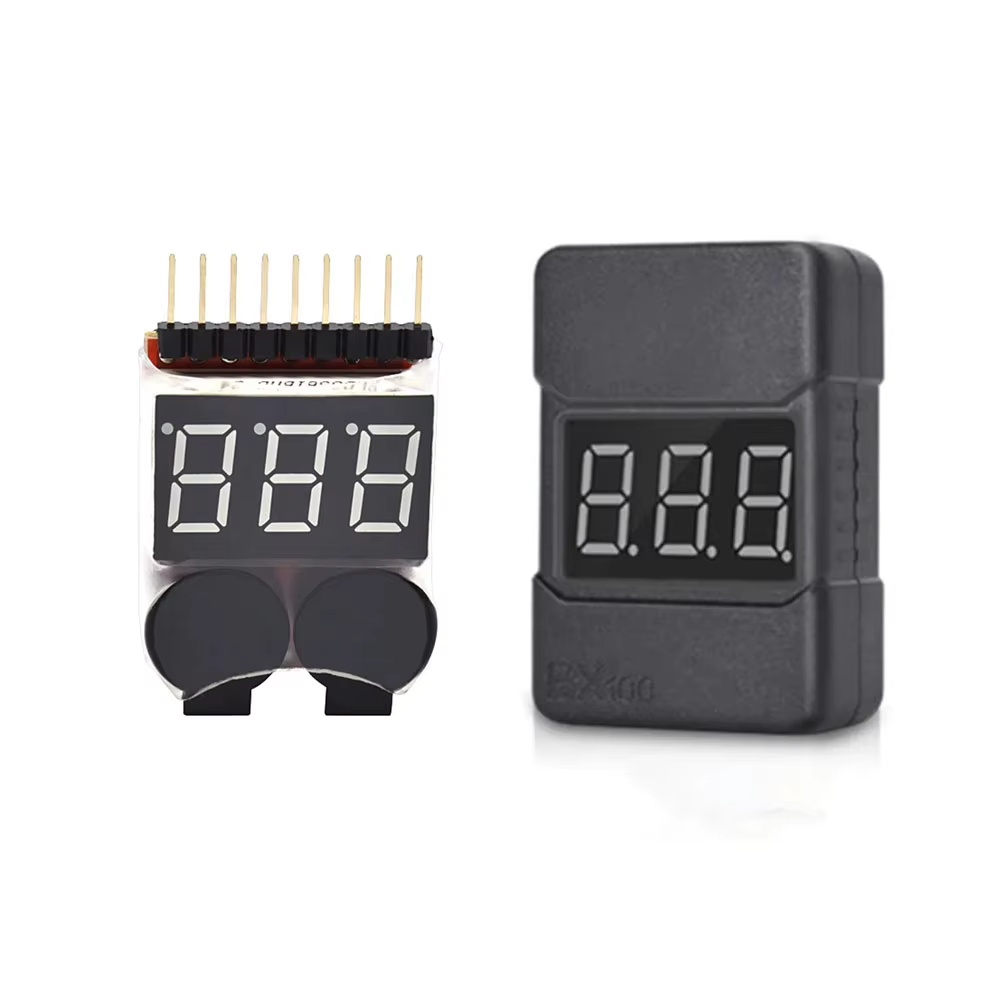 BX100 1-8S Lipo Batterie Spann – Drone Buzzer Bewertung und Preis