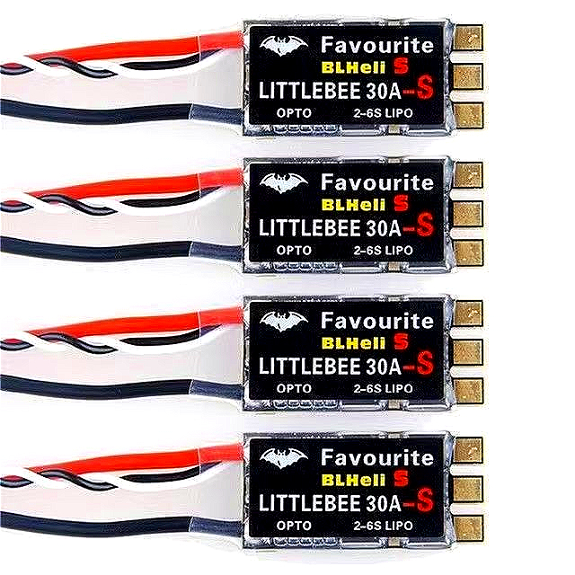 4 Stück LITTLEBEE BLHeli-s FVT – Drone Power Distribution Board Bewertung und Preis