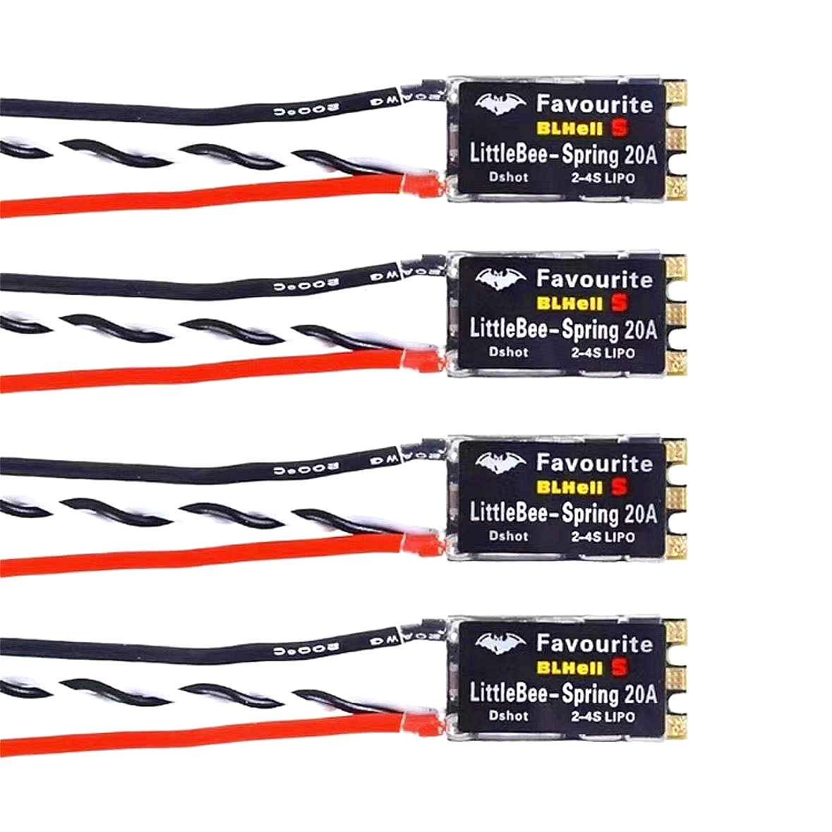 4 Stück LITTLEBEE BLHeli-s FVT – Drone Power Distribution Board Bewertung und Preis