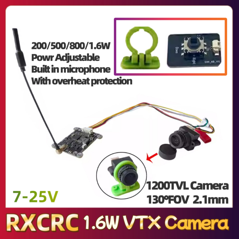 RXCRC 5,8G Modul 48CH 1,6 W VT – Drone Frame Bewertung und Preis